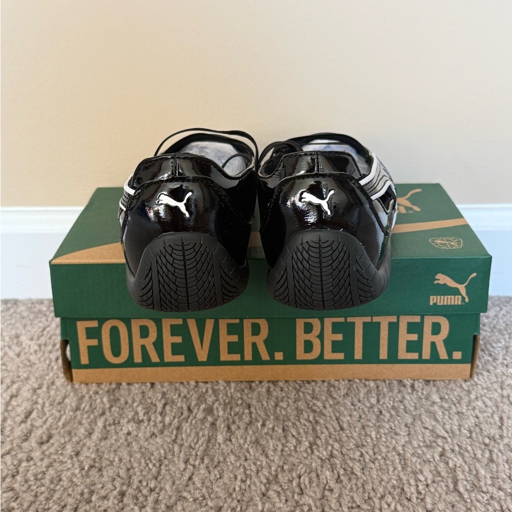 New -Puma Speedcat Ballet - Glossy Black - - Picture 3 of 5